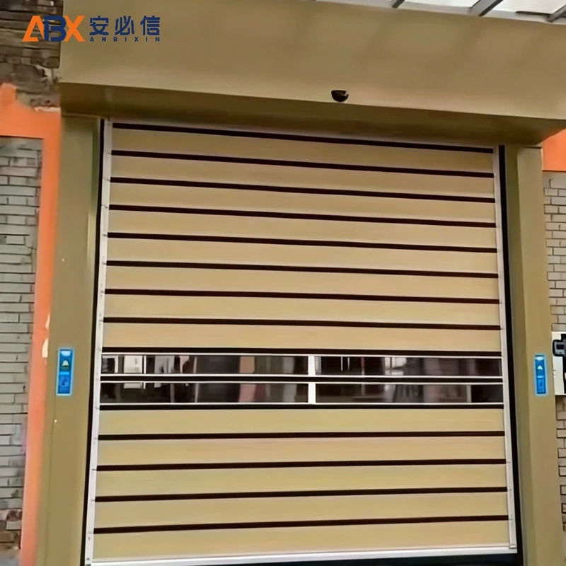 阿坝藏族羌族螺旋式快速门